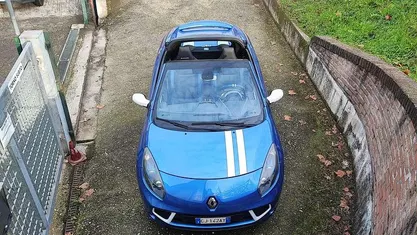 Usata Renault Wind 102 CV (75 kW) 2011 Cabrio