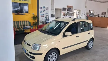 Usata Fiat Panda Dynamic 69 CV (50 kW) 2012 Giallo Utilitaria