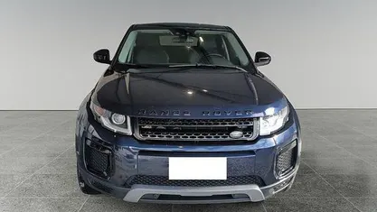 Usata Land Rover Range Rover evoque Pure 150 CV (110 kW) 2019 Blu SUV