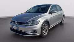 Grigio Usata 2019 VW Golf VII Business Tre volumi | 16.500 € (Buon prezzo)