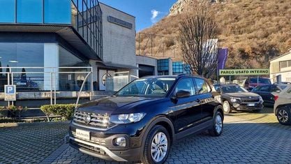 Usata VW T-Cross Style 110 CV (80 kW) 2023 Nero SUV