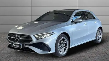 Argento Usata 2024 Mercedes A250 AMG line Tre volumi | 34.900 € (Buon prezzo)