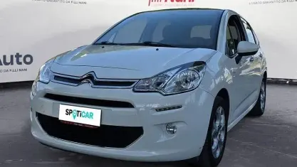 Usata Citroën C3 Exclusive 69 CV (50 kW) 2015 Bianco Berlina