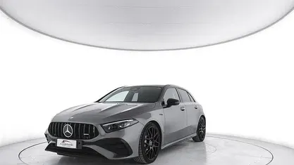 Usata Mercedes A35 AMG Advanced Plus 306 CV (225 kW) 2023 Grigio Utilitaria