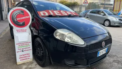 Usata Fiat Grande Punto 90 CV (66 kW) 2006 Nero Utilitaria