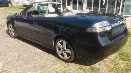 Usata Saab 9-3 Cabriolet Vector 150 CV (110 kW) 2007 Nero Cabrio