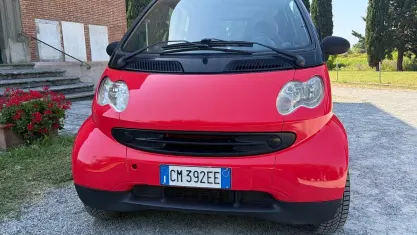 Usata Smart ForFour Passion 75 CV (55 kW) 2004 Rosso Utilitaria
