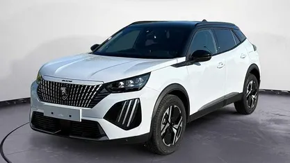 Nouvelle Peugeot 2008 GT 136 ch (100 kW) 2025 Blanc SUV