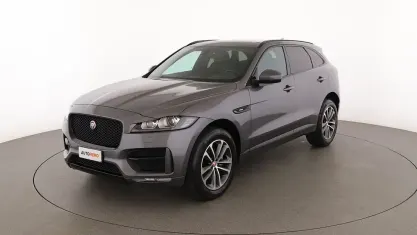 Usata Jaguar F-Pace R-Sport 180 CV (132 kW) 2019 Grigio SUV
