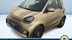 Beige metallizzato Usata 2022 Smart ForTwo Electric Drive Prime Tre volumi | 14.900 € (Buon prezzo)