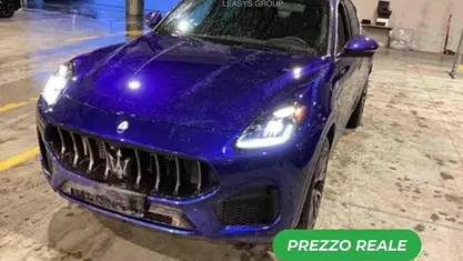 Usata Maserati Grecale GT 300 CV (220 kW) 2022 Bluazzurro SUV