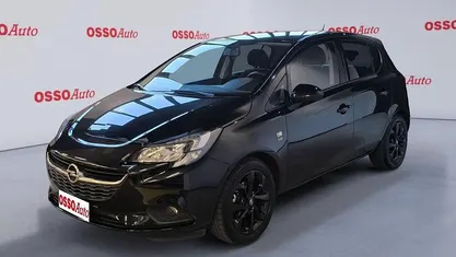 Usata Opel Corsa 69 CV (50 kW) 2019 Nero Utilitaria