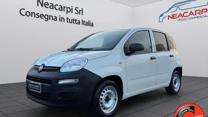 Usata Fiat Panda 69 CV (50 kW) 2022 Bianco pastello Utilitaria