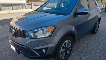 Usata SsangYong Korando 178 CV (130 kW) 2014 Grigio SUV