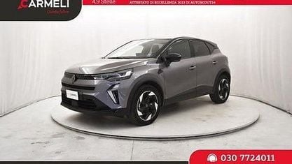 Käytetty Renault Captur Techno 91 HP (66 kW) 2025 Harmaa Katumaasturi
