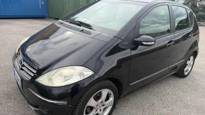 Usata Mercedes A150 Avantgarde 95 CV (69 kW) 2009 Nero Berlina