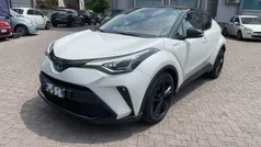 Bianco Usata 2020 Toyota C-HR Style SUV | 18.350 € (Buon prezzo)