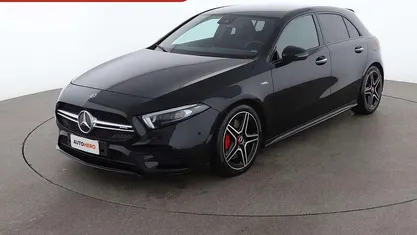 Nero Usata 2021 Mercedes A35 AMG AMG Tre volumi | 34.199 € (Buon prezzo)
