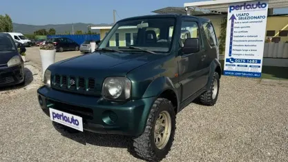 Usata Suzuki Jimny 82 CV (60 kW) 2002 Verde SUV