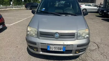 Usata Fiat Panda 60 CV (44 kW) 2007 Grigio Utilitaria