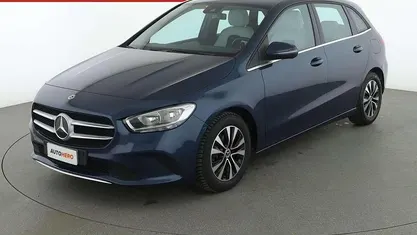 Usata Mercedes B180 Executive 136 CV (100 kW) 2022 Blu Monovolume