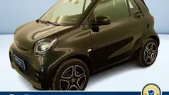 Nero metallizzato Usata 2022 Smart ForTwo Electric Drive Pulse Cabrio | 16.400 € (Ottimo prezzo)