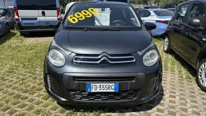 Usata Citroën C1 Feel 69 CV (50 kW) 2016 Grigio Utilitaria
