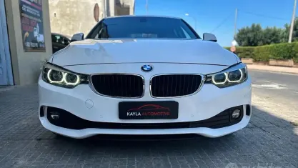 Usata BMW 420 Advantage 190 CV (139 kW) 2017 Bianco Coupé