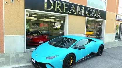 Azzurro pastello Usata 2018 Lamborghini Huracán Coupé | 300.000 €