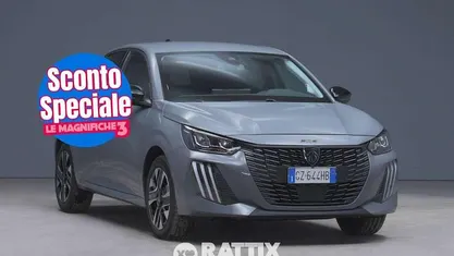 Usata Peugeot 208 Allure 101 CV (74 kW) 2025 Utilitaria