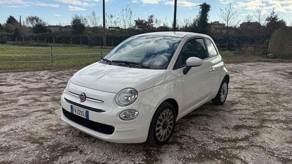 Usata Fiat 500 Pop 69 CV (50 kW) 2019 Bianco Coupé