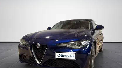 Usata Alfa Romeo Giulia Super 150 CV (110 kW) 2018 Blu Berlina