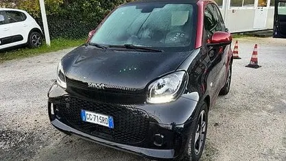 Nero Usata 2021 Smart ForTwo Coupé Passion Due volumi | 9990 € (Ottimo prezzo)