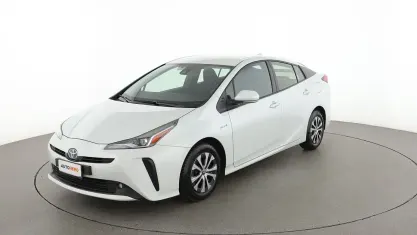 Usata Toyota Prius Active 122 CV (89 kW) 2021 Bianco Utilitaria