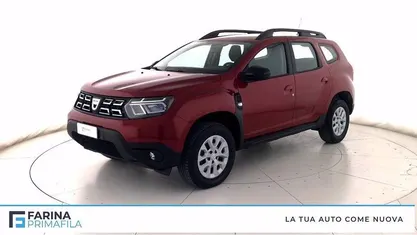 Usata Dacia Duster Comfort 101 CV (74 kW) 2022 Rosso SUV