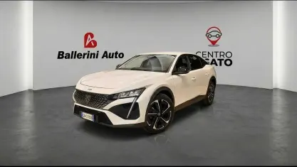 Usata Peugeot 408 Allure 131 CV (96 kW) 2024 Bianco SUV