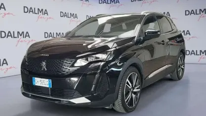 Usata Peugeot 3008 GT 224 CV (164 kW) 2021 Nero perla SUV