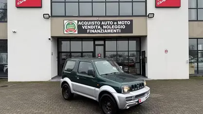 Usata Suzuki Jimny 86 CV (63 kW) 2008 SUV
