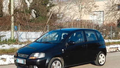Usata Chevrolet Kalos 72 CV (52 kW) 2008 Nero Berlina