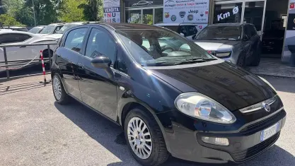 Usata Fiat Punto Evo 95 CV (69 kW) 2011 Nero Utilitaria