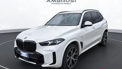 Usata BMW X5 M Sport 298 CV (219 kW) 2023 Bianco SUV