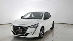 Bianco Usata 2022 Peugeot 208 Allure Due volumi | 12.300 € (Buon prezzo)