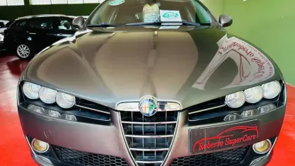 Usata Alfa Romeo 159 Distinctive 150 CV (110 kW) 2010 Grigio Station wagon