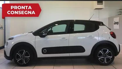 Usata Citroën C3 PureTech 82 CV (60 kW) 2018 Bianco Utilitaria