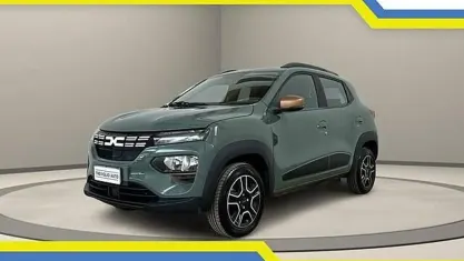 Usata Dacia Spring Extreme 47 kW (65 CV) 2023 Verde / pastello Utilitaria