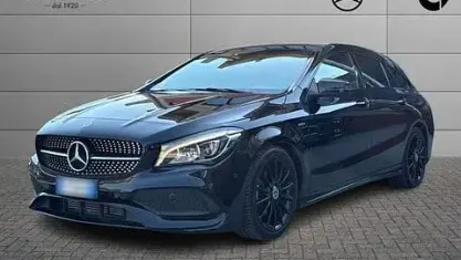 Usata Mercedes CLA200 Night 136 CV (100 kW) 2019 Nero Station wagon
