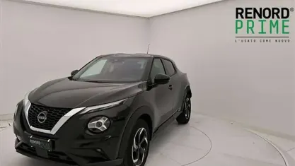 Usata Nissan Juke Acenta 114 CV (83 kW) 2023 Nero SUV