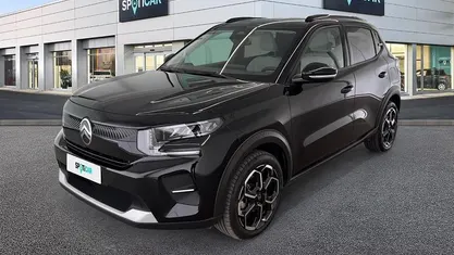 Usata Citroën e-C3 83 kW (113 CV) 2025 Nero Utilitaria