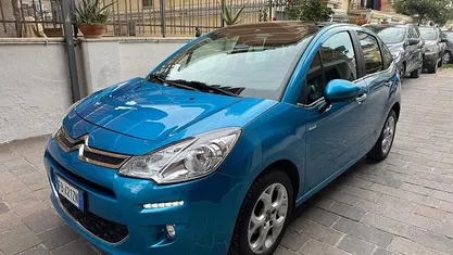 Usata Citroën C3 Exclusive 82 CV (60 kW) 2017 Blu Utilitaria