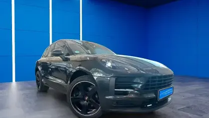 Usata Porsche Macan 245 CV (180 kW) 2019 Grigio SUV